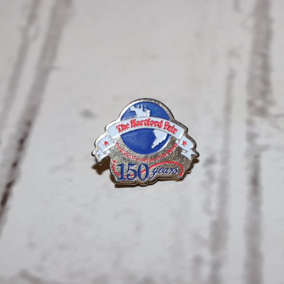 đĄ Hartford Fair 150 Years Lapel Pin ¡ âThe Biggest Little Fair in the Worldâ ¡ - Picture 4 of 4